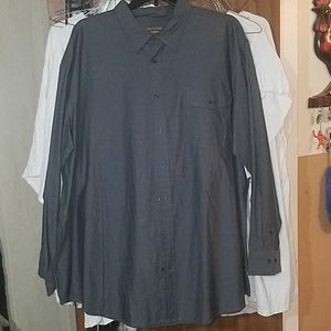 Long sleeved dress shirt